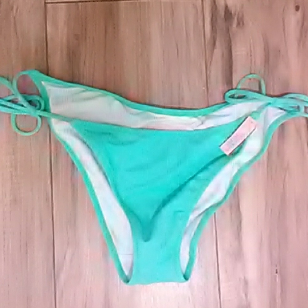 Lovely teal Victorias secret  bikini bottoms